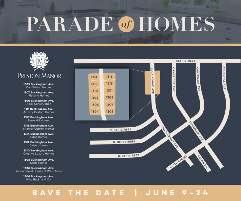 2018 Parade of Homes Preston Manor